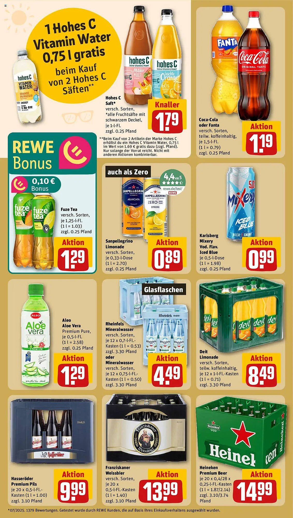 REWE Kaufpark Prospekt (2025-08-25 - 2025-08-31) | 20