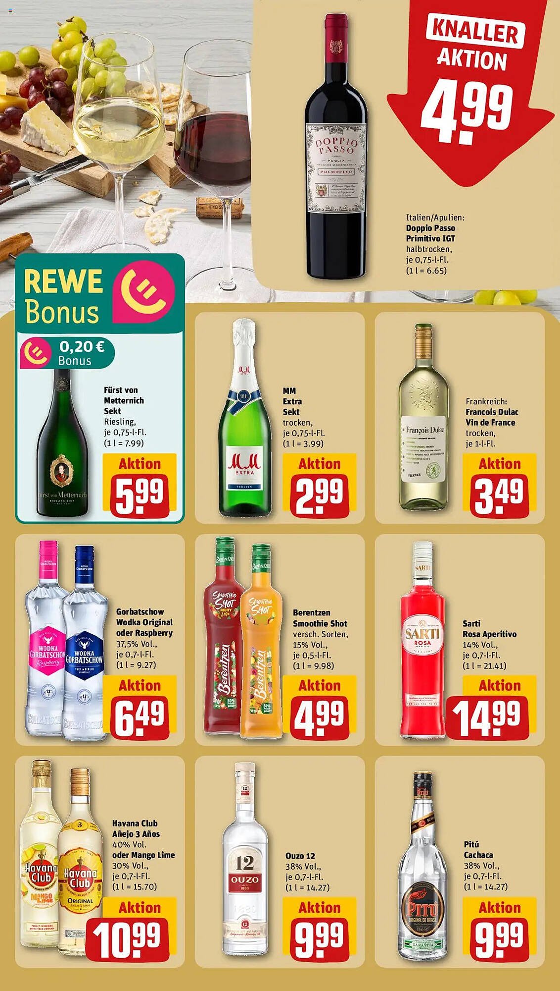 REWE Kaufpark Prospekt (2025-08-25 - 2025-08-31) | 21
