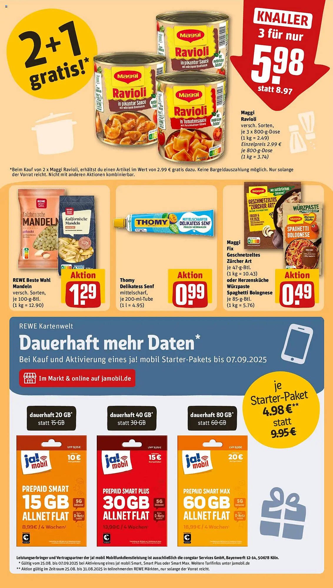 REWE Kaufpark Prospekt (2025-08-25 - 2025-08-31) | 23