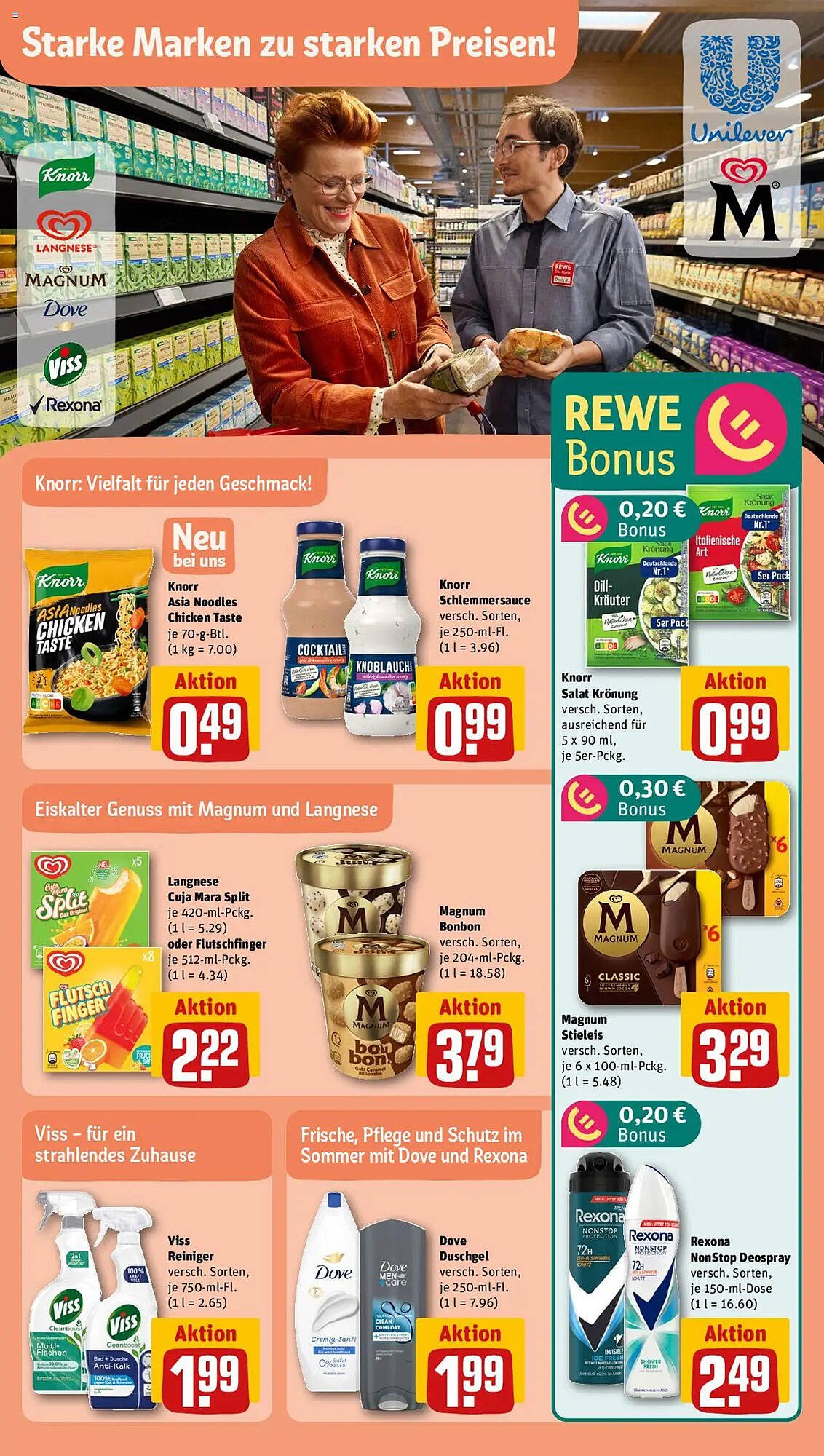 REWE Kaufpark Prospekt (2025-08-25 - 2025-08-31) | 24