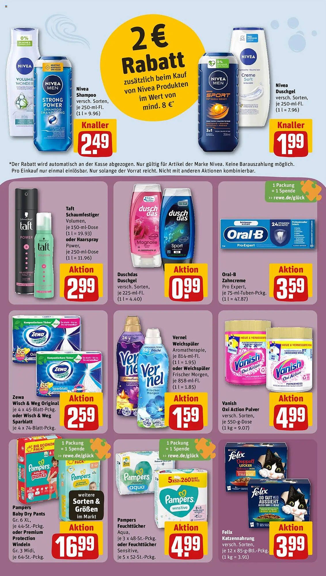 REWE Kaufpark Prospekt (2025-08-25 - 2025-08-31) | 26