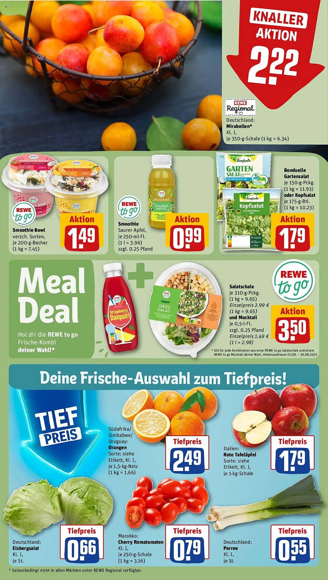 REWE Kaufpark Prospekt (2025-08-25 - 2025-08-31) | 4