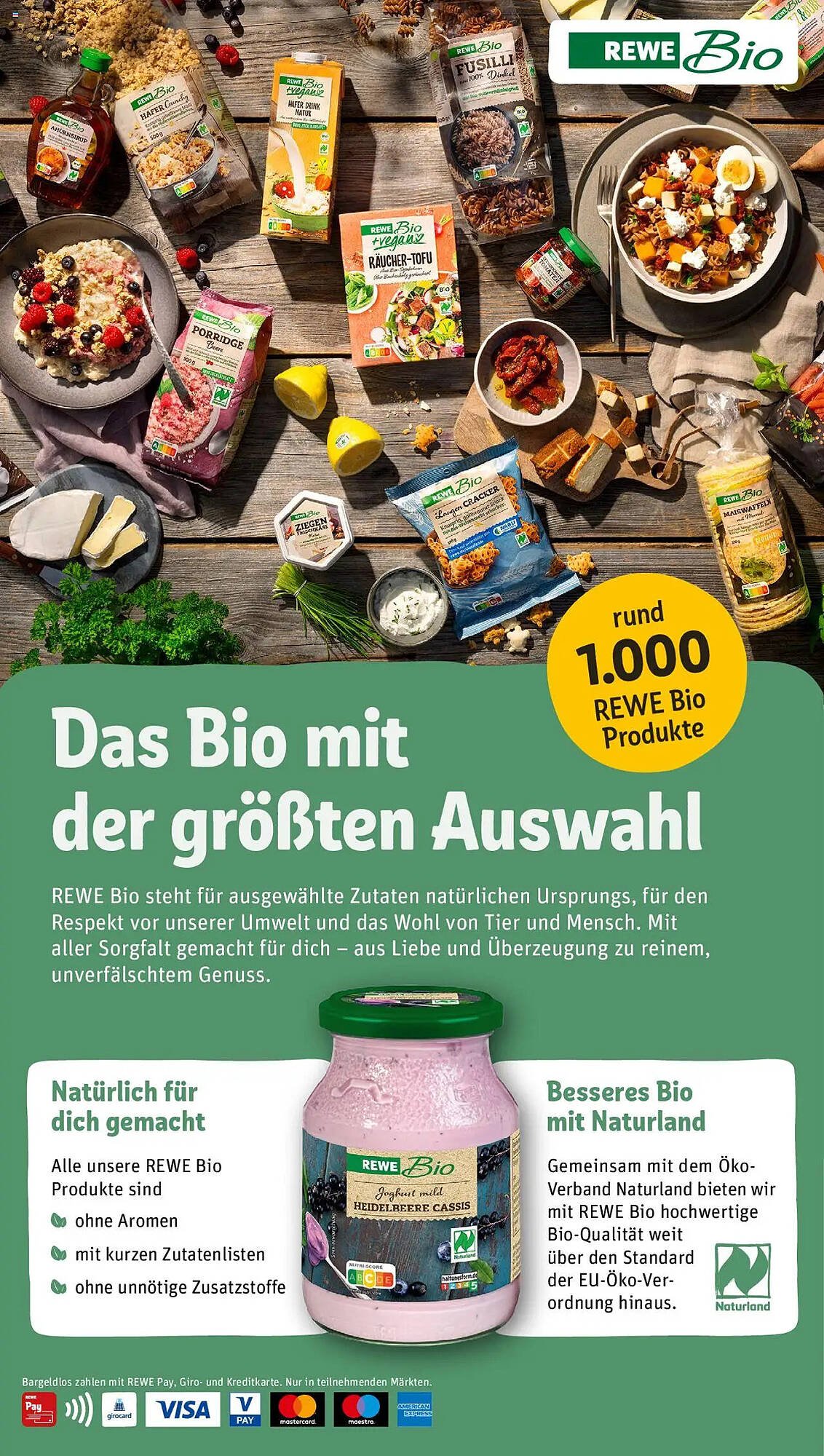 REWE Kaufpark Prospekt (2025-08-25 - 2025-08-31) | 31