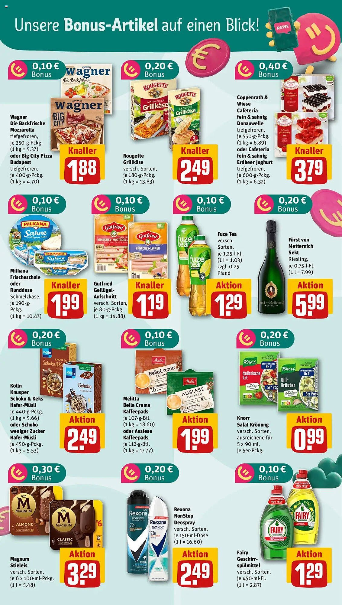 REWE Kaufpark Prospekt (2025-08-25 - 2025-08-31) | 32