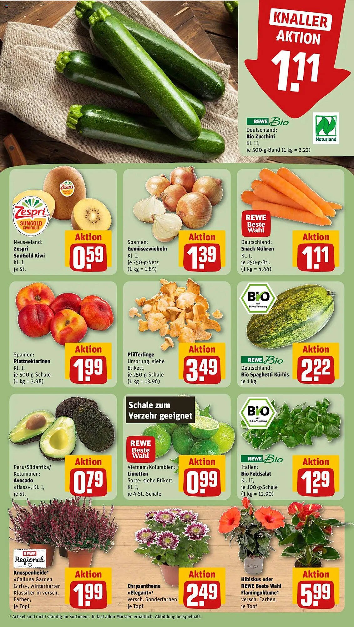 REWE Kaufpark Prospekt (2025-08-25 - 2025-08-31) | 5