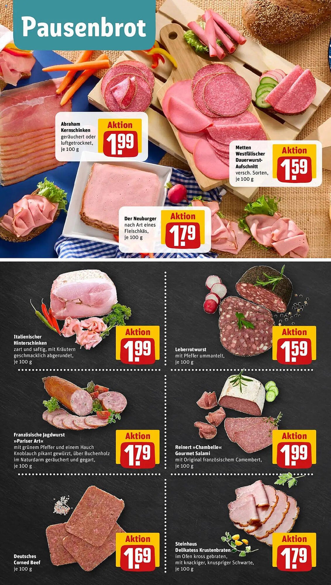 REWE Kaufpark Prospekt (2025-08-25 - 2025-08-31) | 8