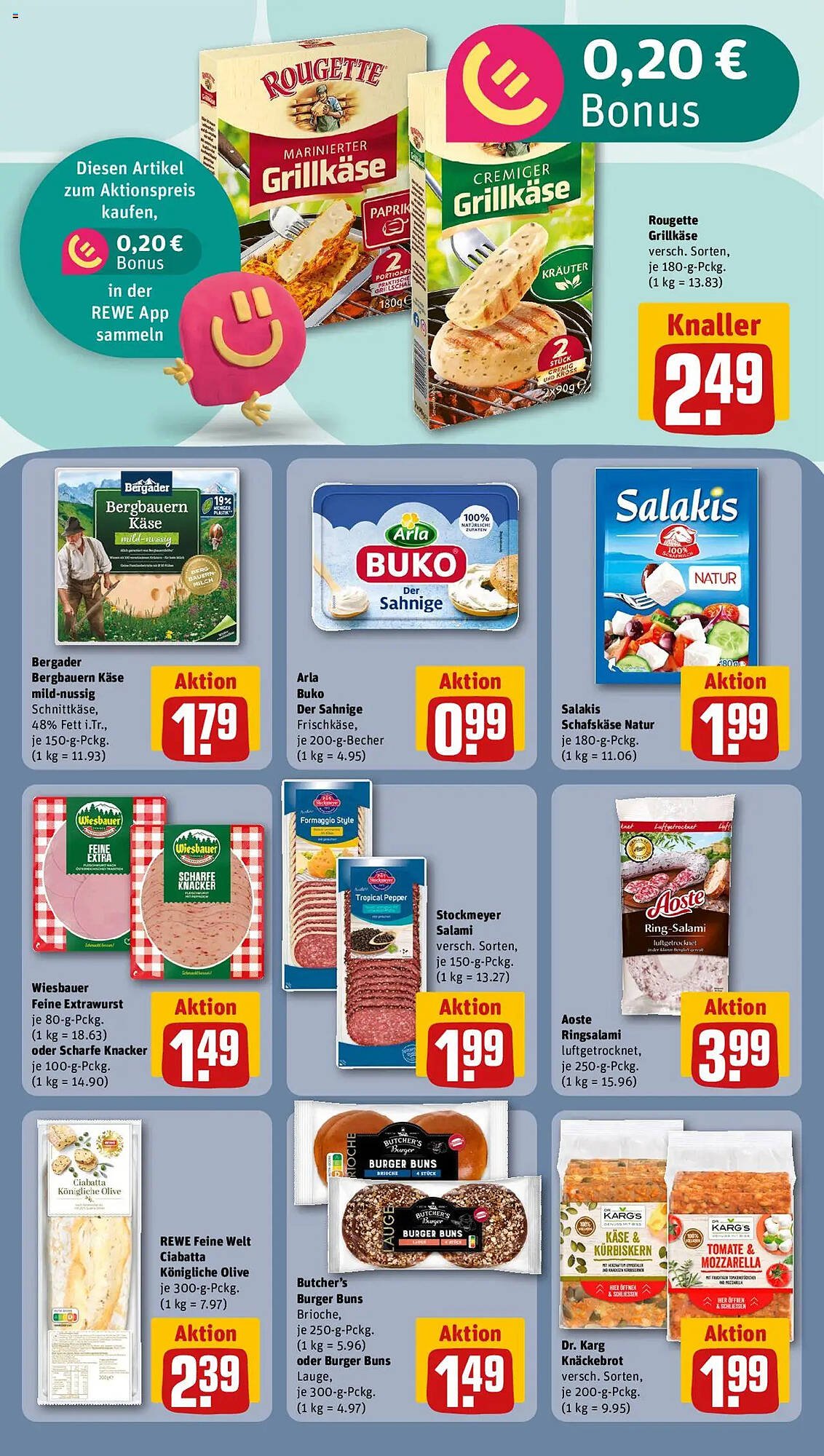 REWE Kaufpark Prospekt (2025-08-25 - 2025-08-31) | 10