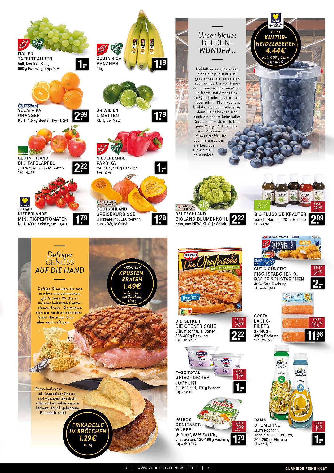 Edeka Zurheide Prospekt (2025-09-21 - 2025-09-27) | 5