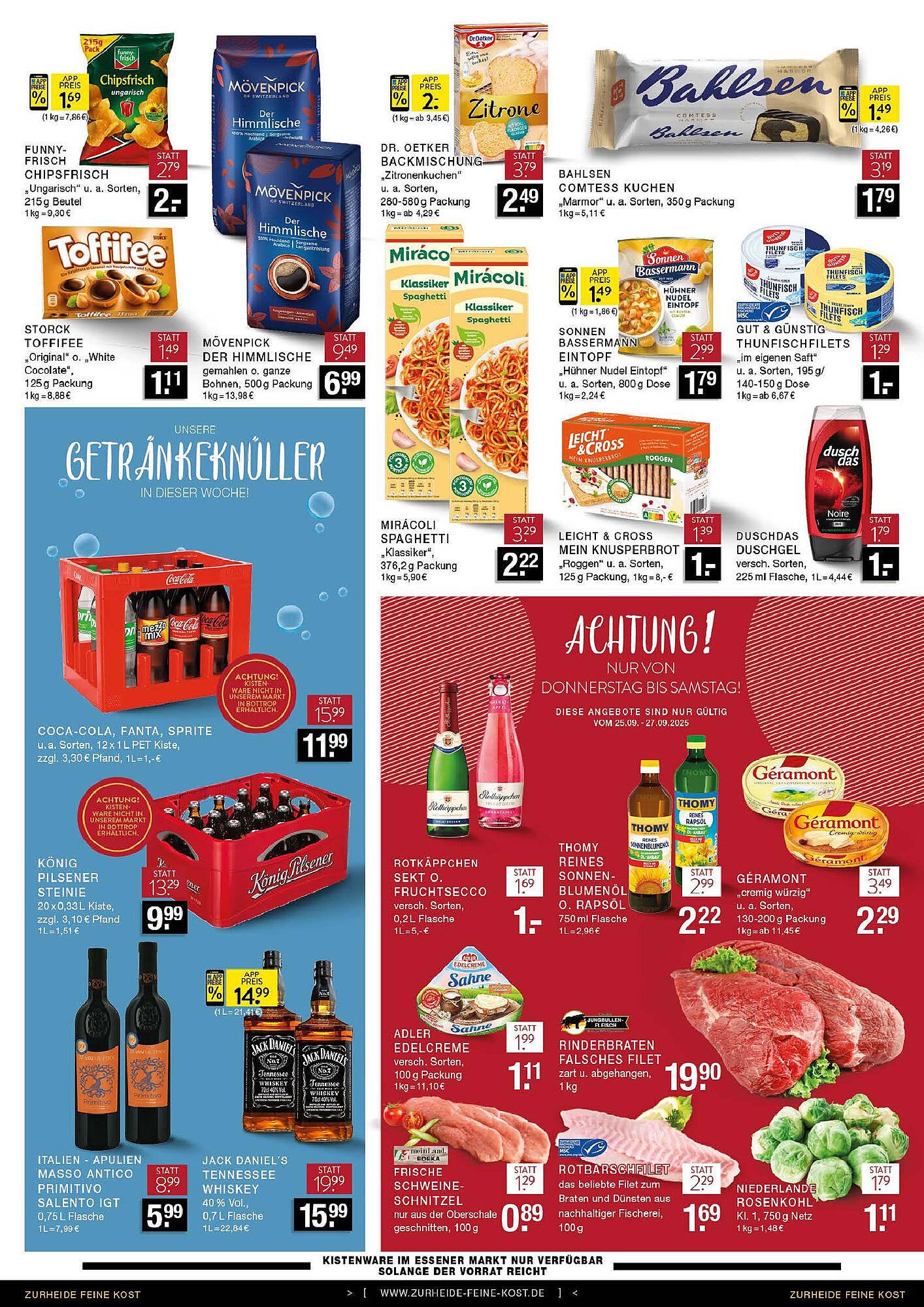 Edeka Zurheide Prospekt (2025-09-21 - 2025-09-27) | 6