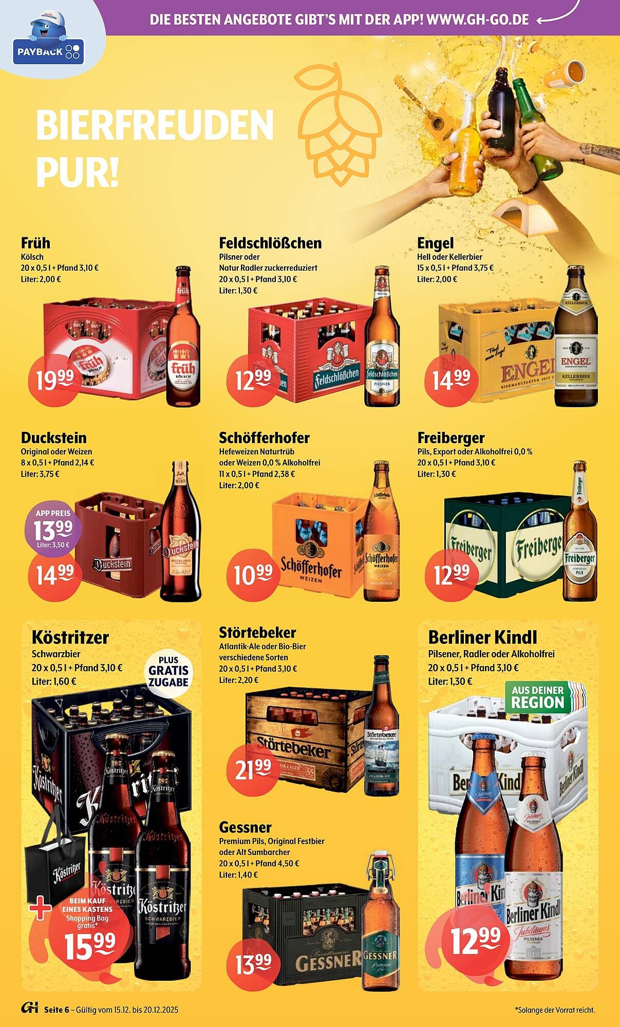 Trink und Spare Prospekt (2025-12-15 - 2025-12-20)