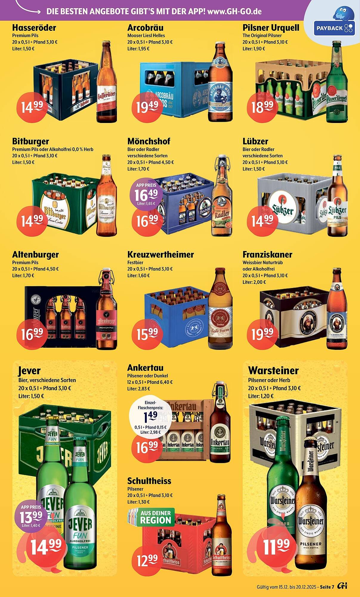 Trink und Spare Prospekt (2025-12-15 - 2025-12-20)