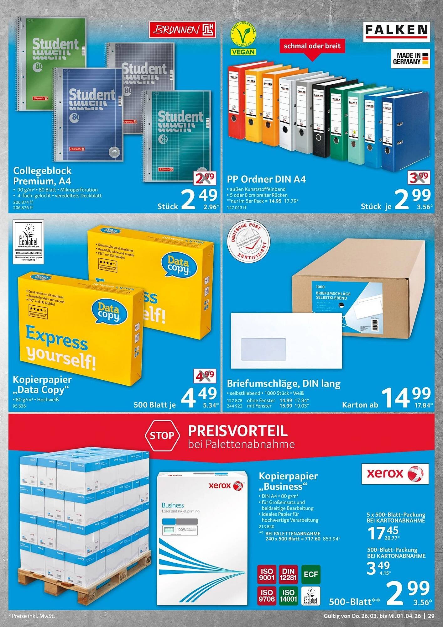 Selgros Prospekt (2026-03-26 - 2026-04-02)