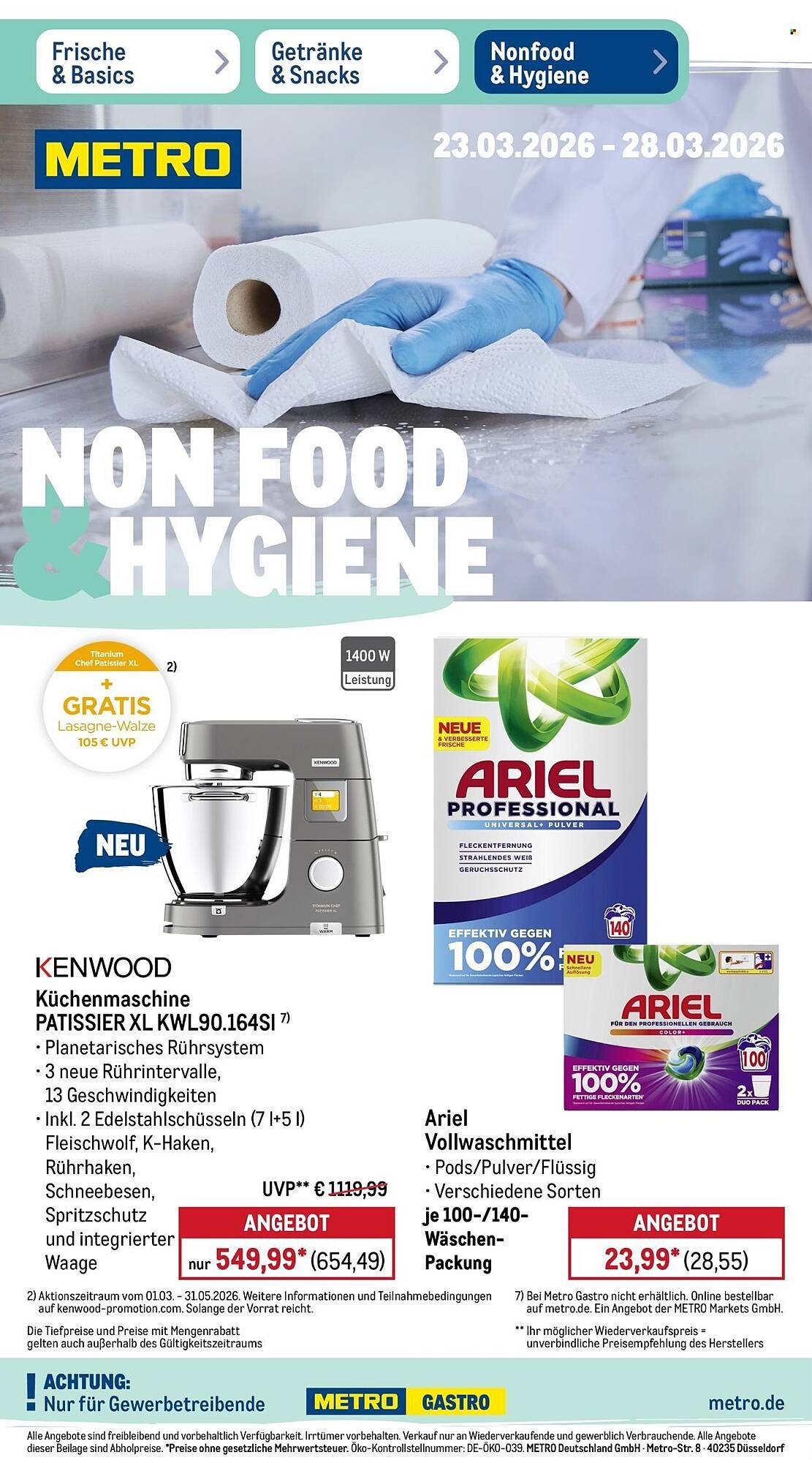 METRO Prospekt (2026-03-23 - 2026-03-28)