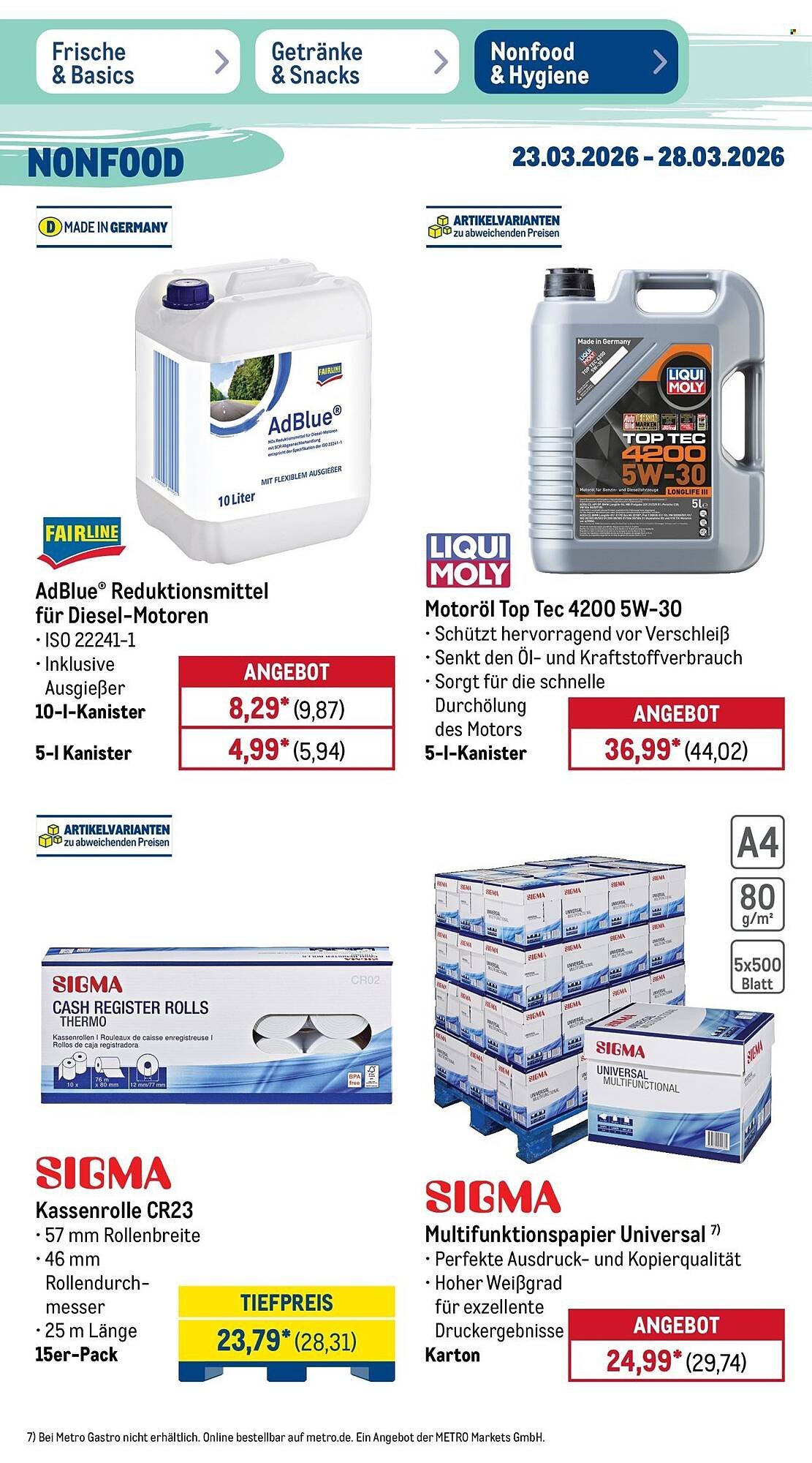 METRO Prospekt (2026-03-23 - 2026-03-28)