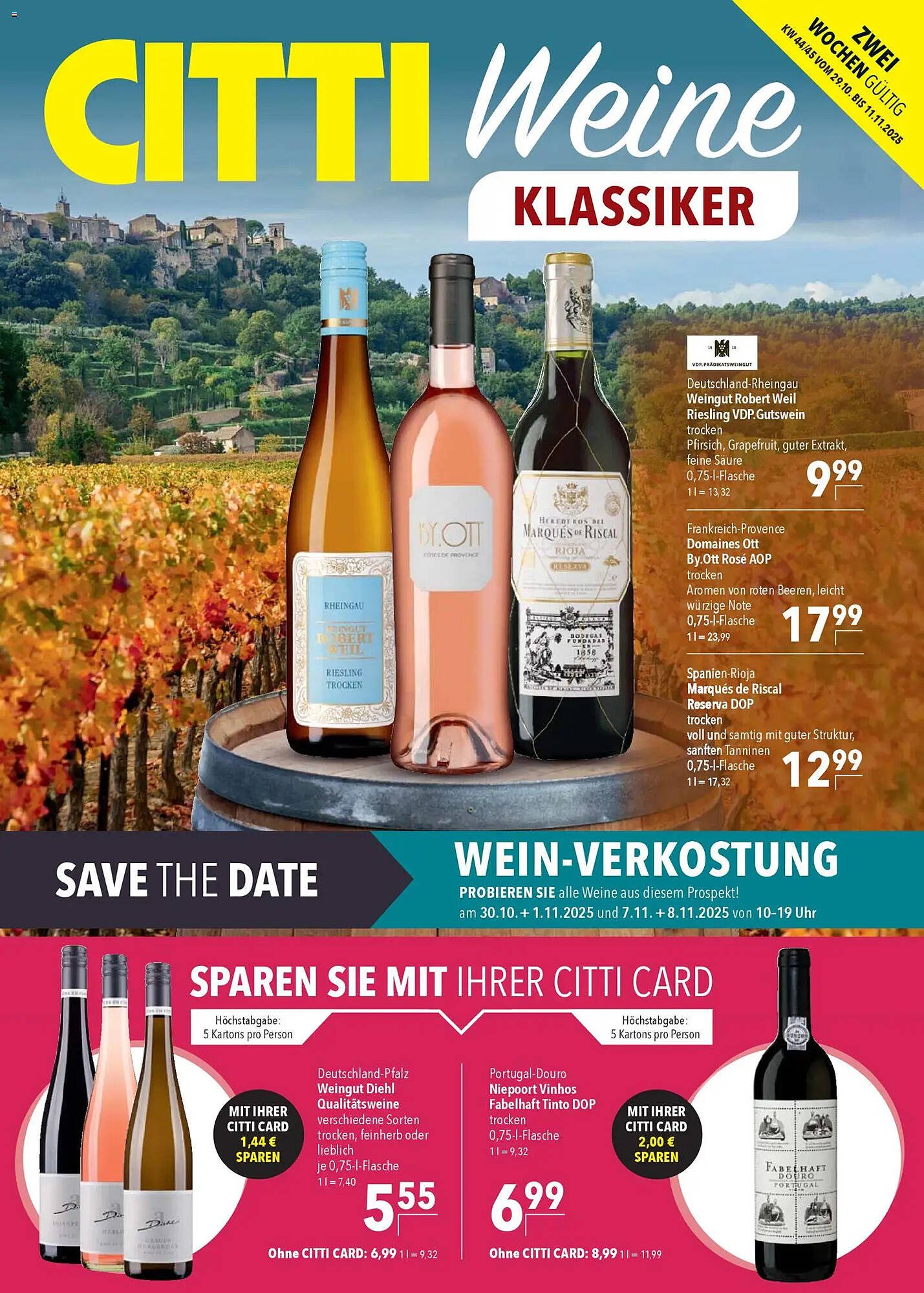 CITTI Markt Prospekt