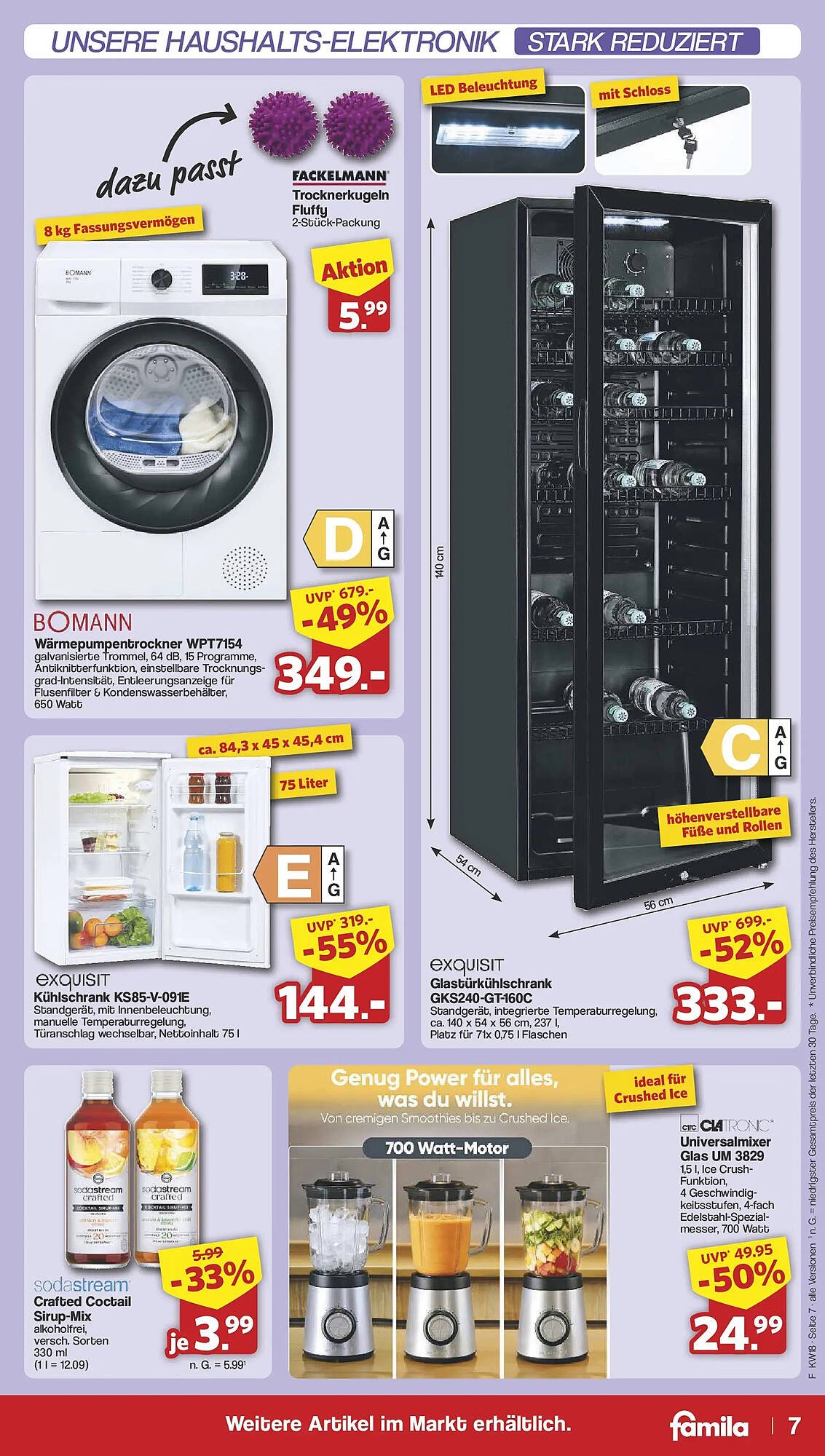 Famila Nord West Prospekt