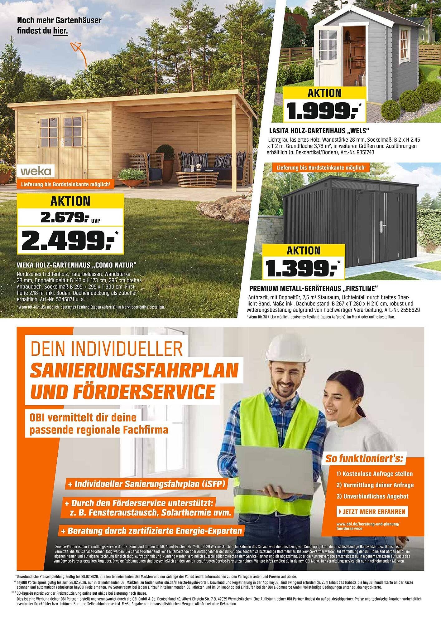OBI Prospekt (2026-01-30 - 2026-02-28)
