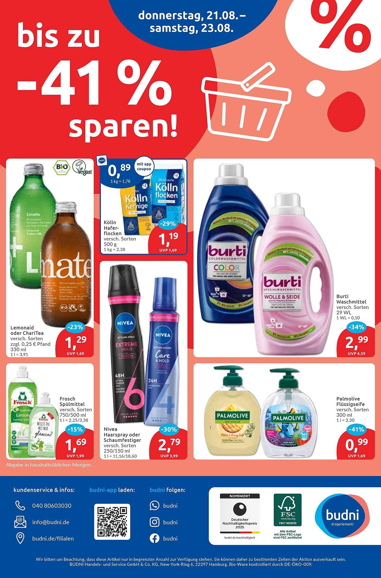 Budni Prospekt (2025-08-18 - 2025-08-23) | 8