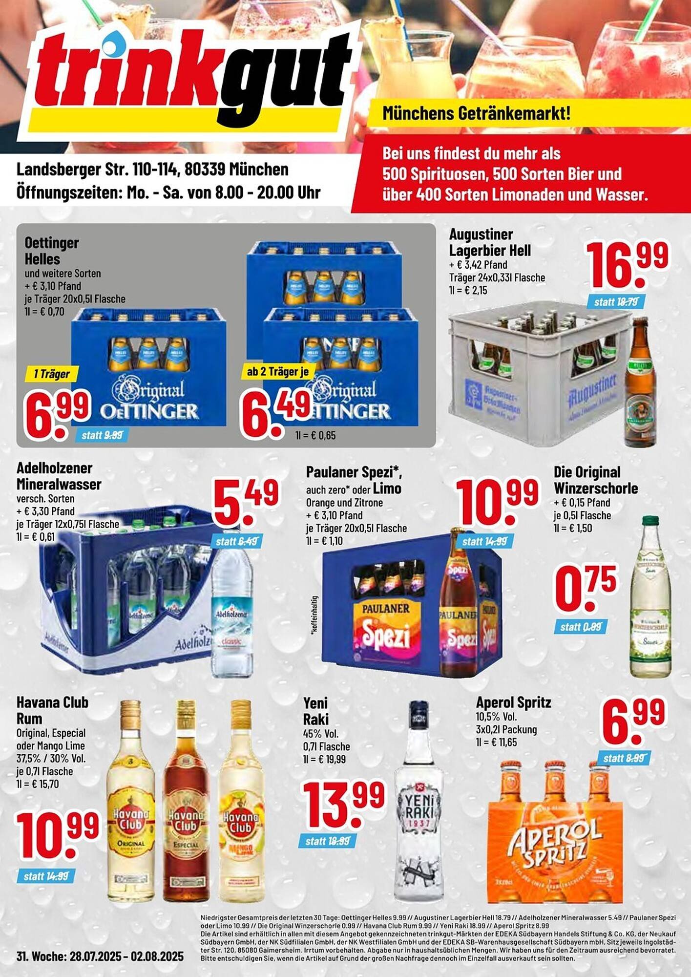 trinkgut Prospekt (2025-07-28 - 2025-08-02) | 1