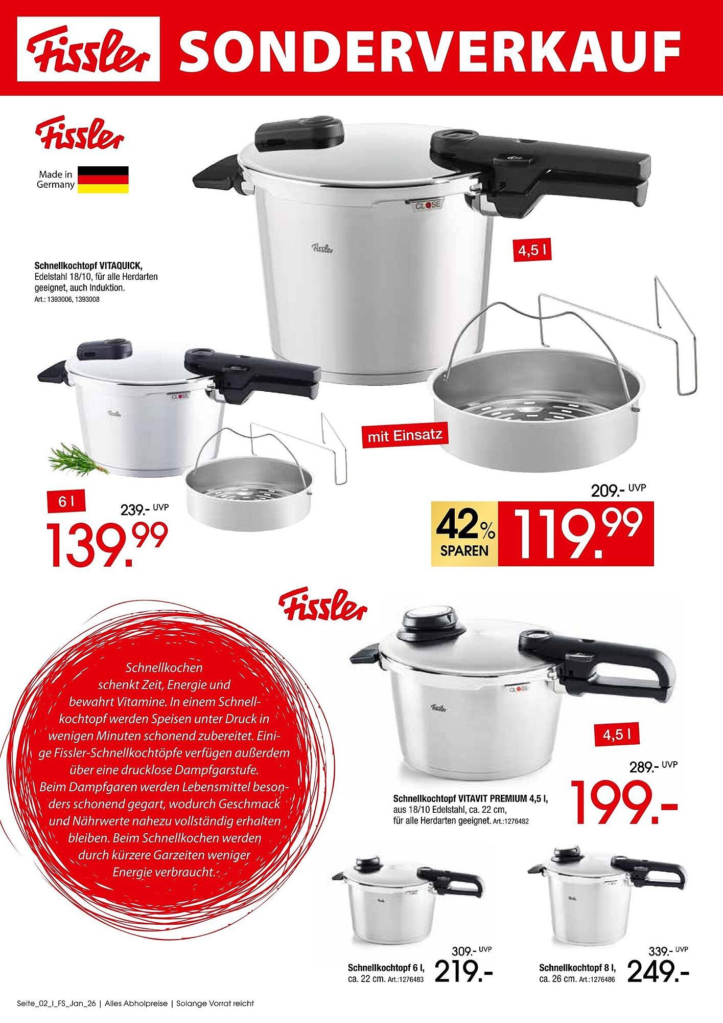 Zurbrüggen Prospekt (2026-01-26 - 2026-03-16)