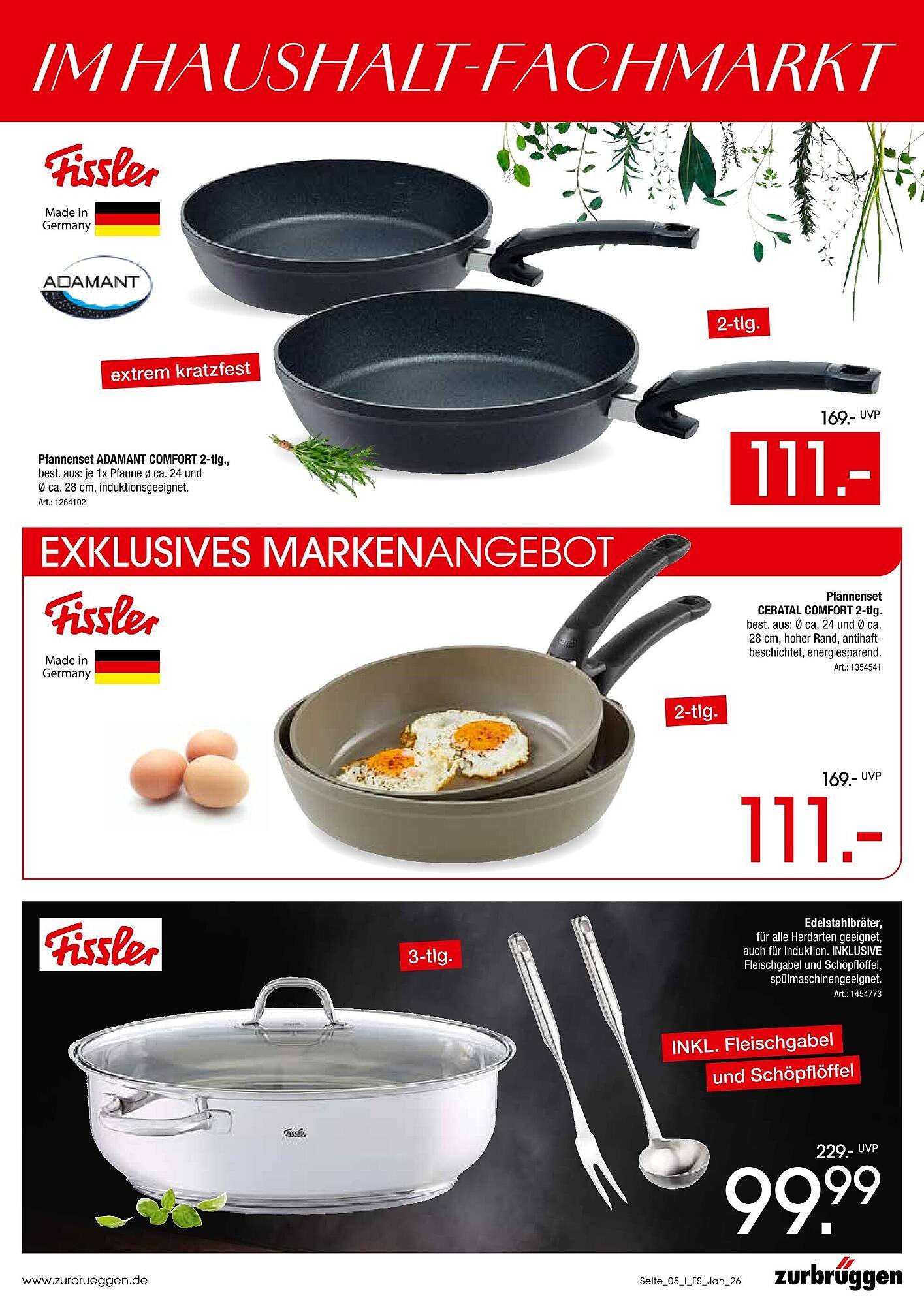 Zurbrüggen Prospekt (2026-01-26 - 2026-03-16)