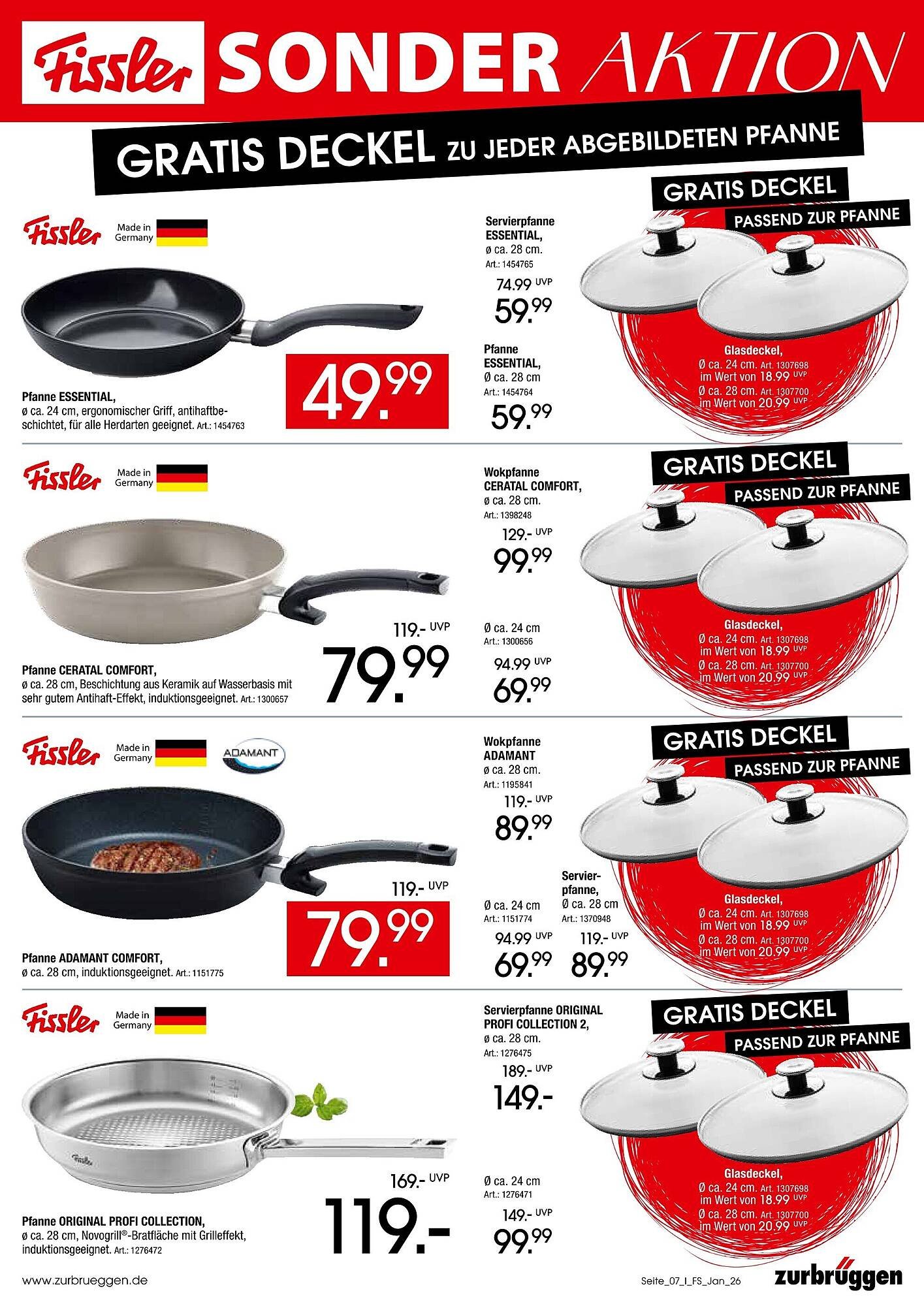 Zurbrüggen Prospekt (2026-01-26 - 2026-03-16)