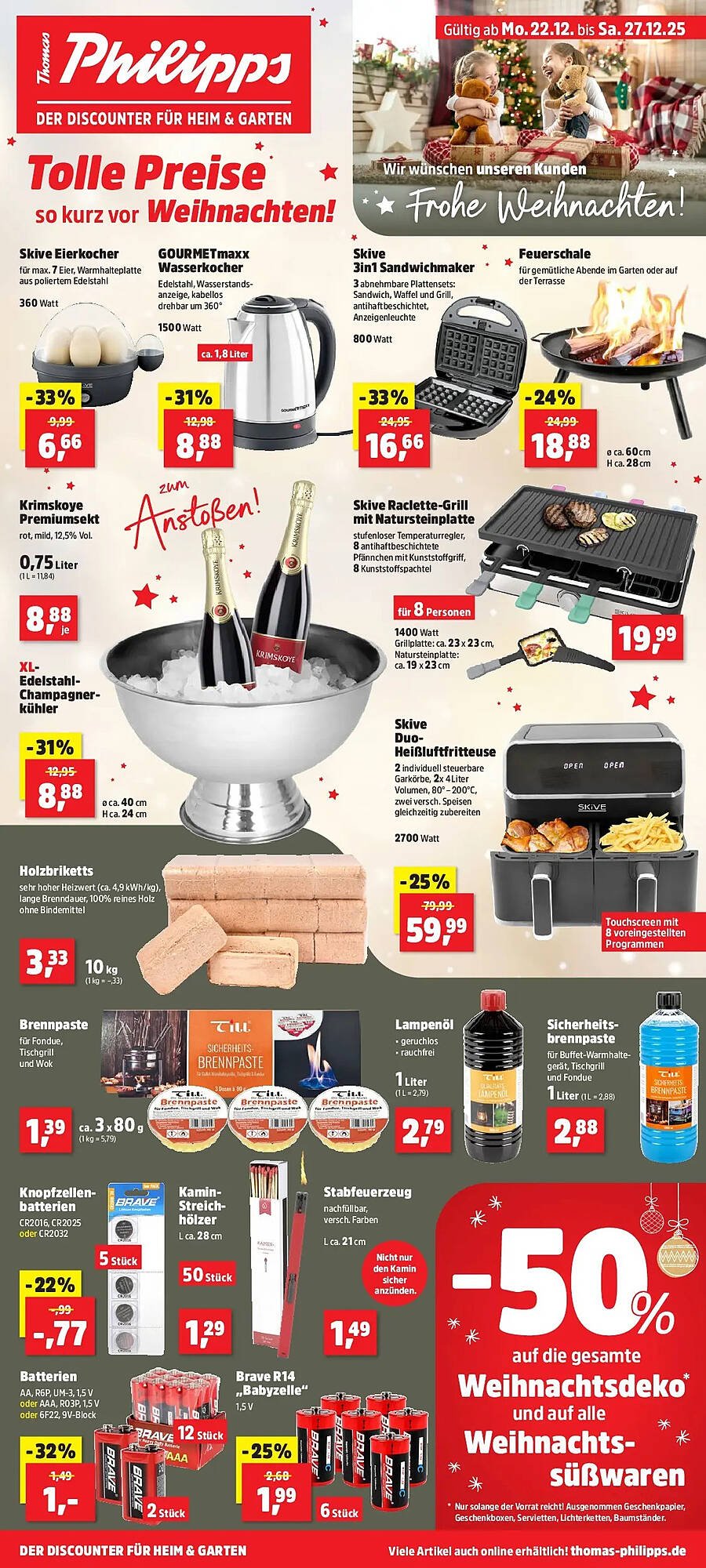 Thomas Philipps Prospekt (2025-12-21 - 2025-12-31)