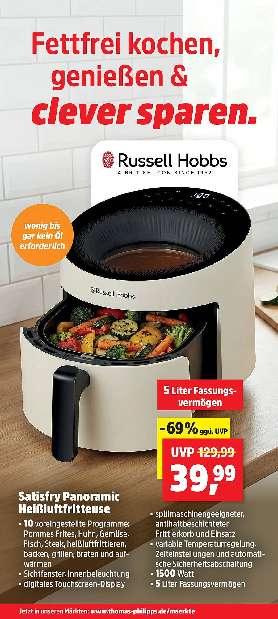 Thomas Philipps Prospekt (2025-12-21 - 2025-12-31)