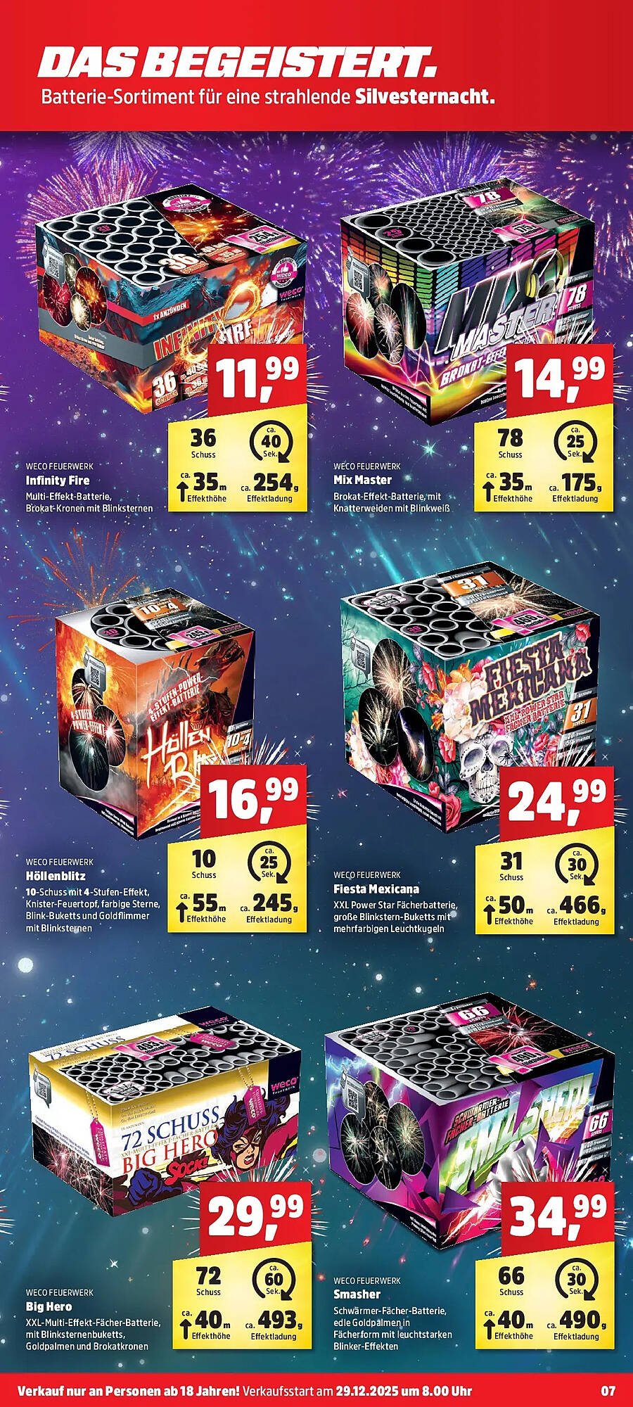 Thomas Philipps Prospekt (2025-12-21 - 2025-12-31)