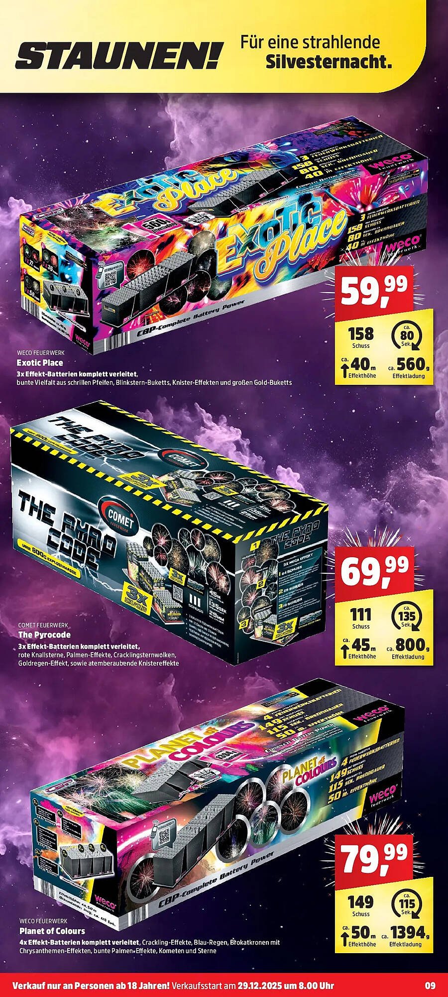 Thomas Philipps Prospekt (2025-12-21 - 2025-12-31)