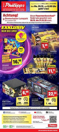 Thomas Philipps Prospekt (2025-12-21 - 2025-12-31)