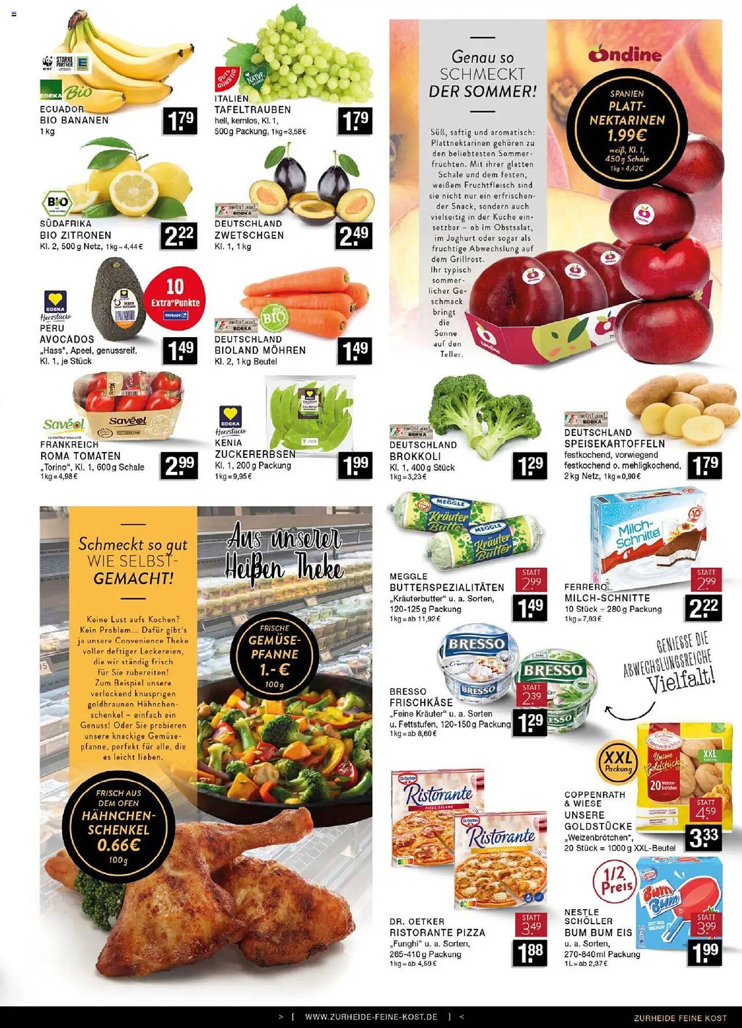 Edeka Zurheide Prospekt (2025-08-04 - 2025-08-09) | 5