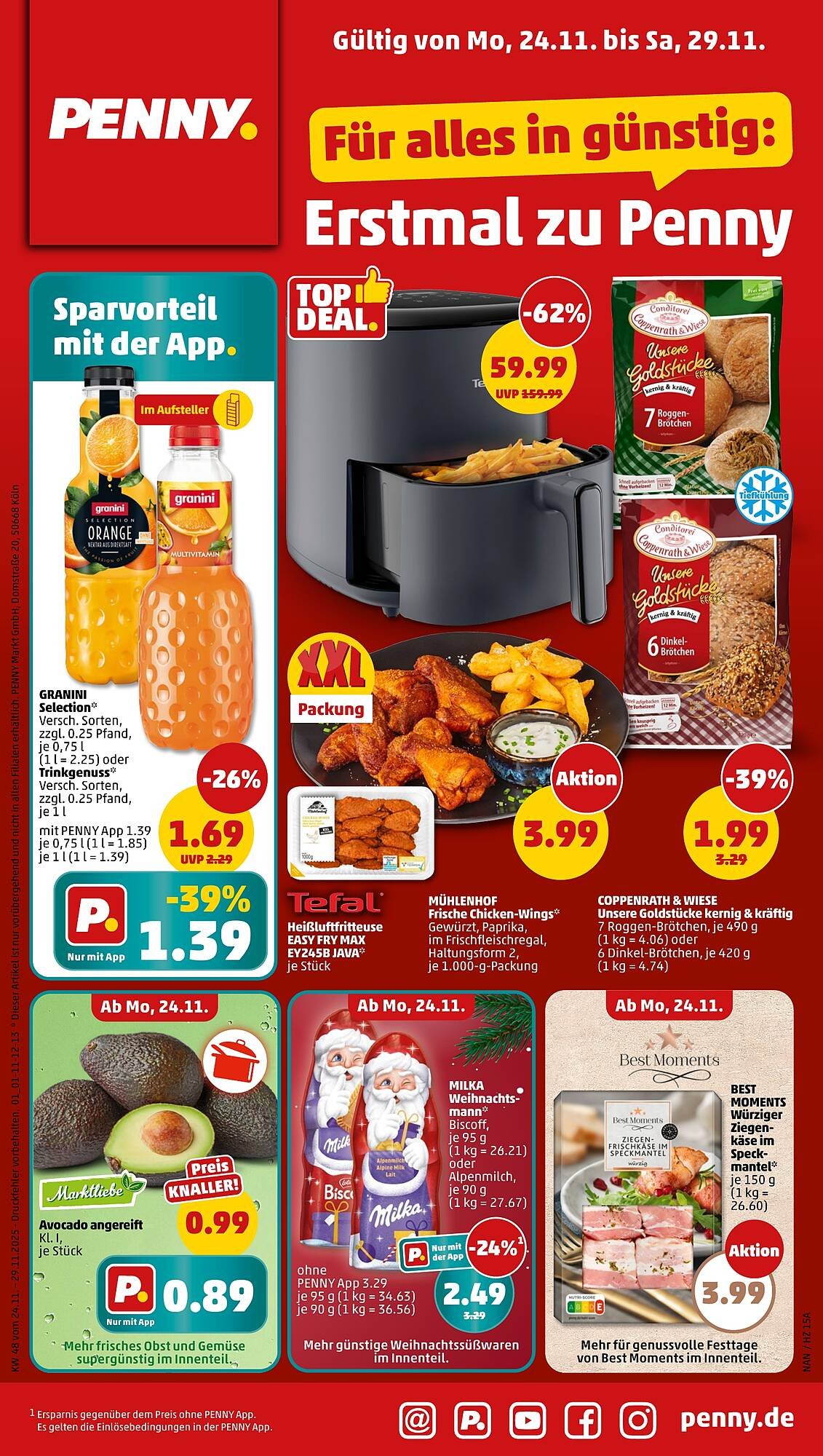 PENNY Prospekt (2025-11-24 - 2025-11-29)