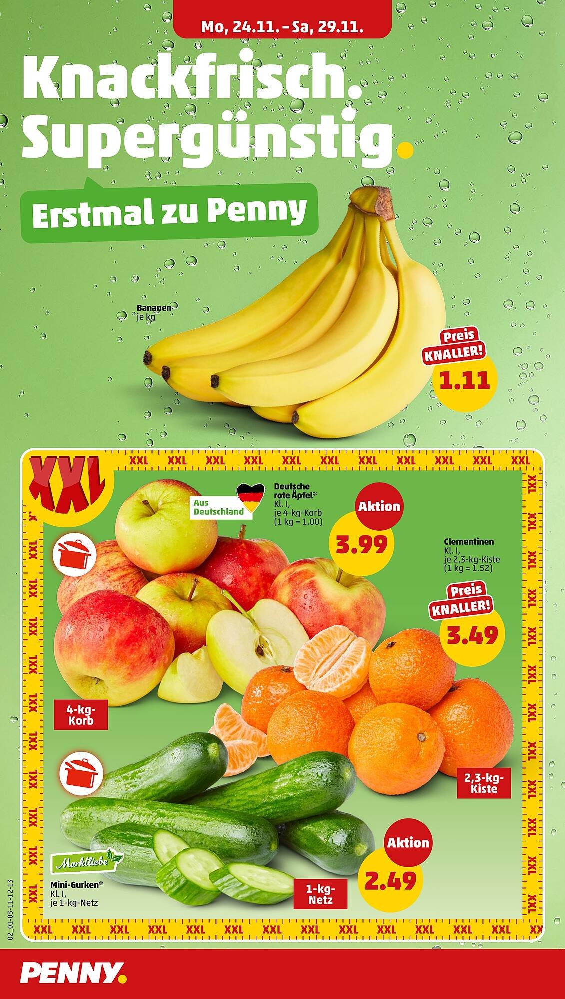 PENNY Prospekt (2025-11-24 - 2025-11-29)