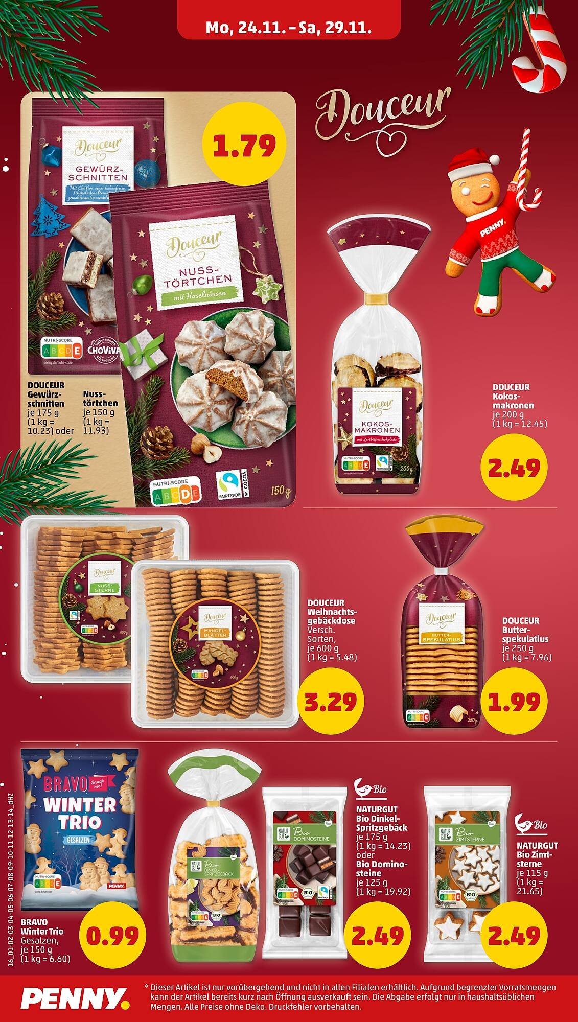 PENNY Prospekt (2025-11-24 - 2025-11-29)