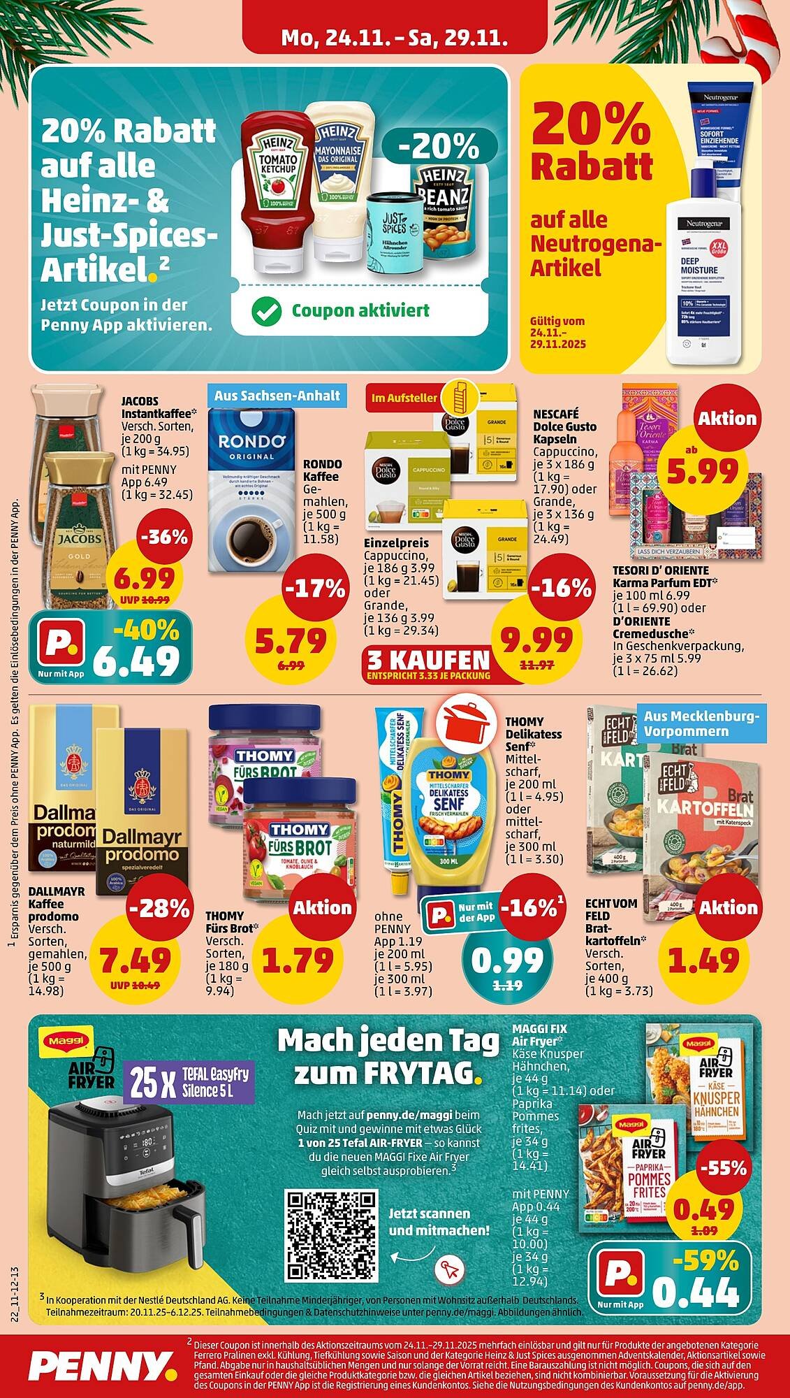 PENNY Prospekt (2025-11-24 - 2025-11-29)