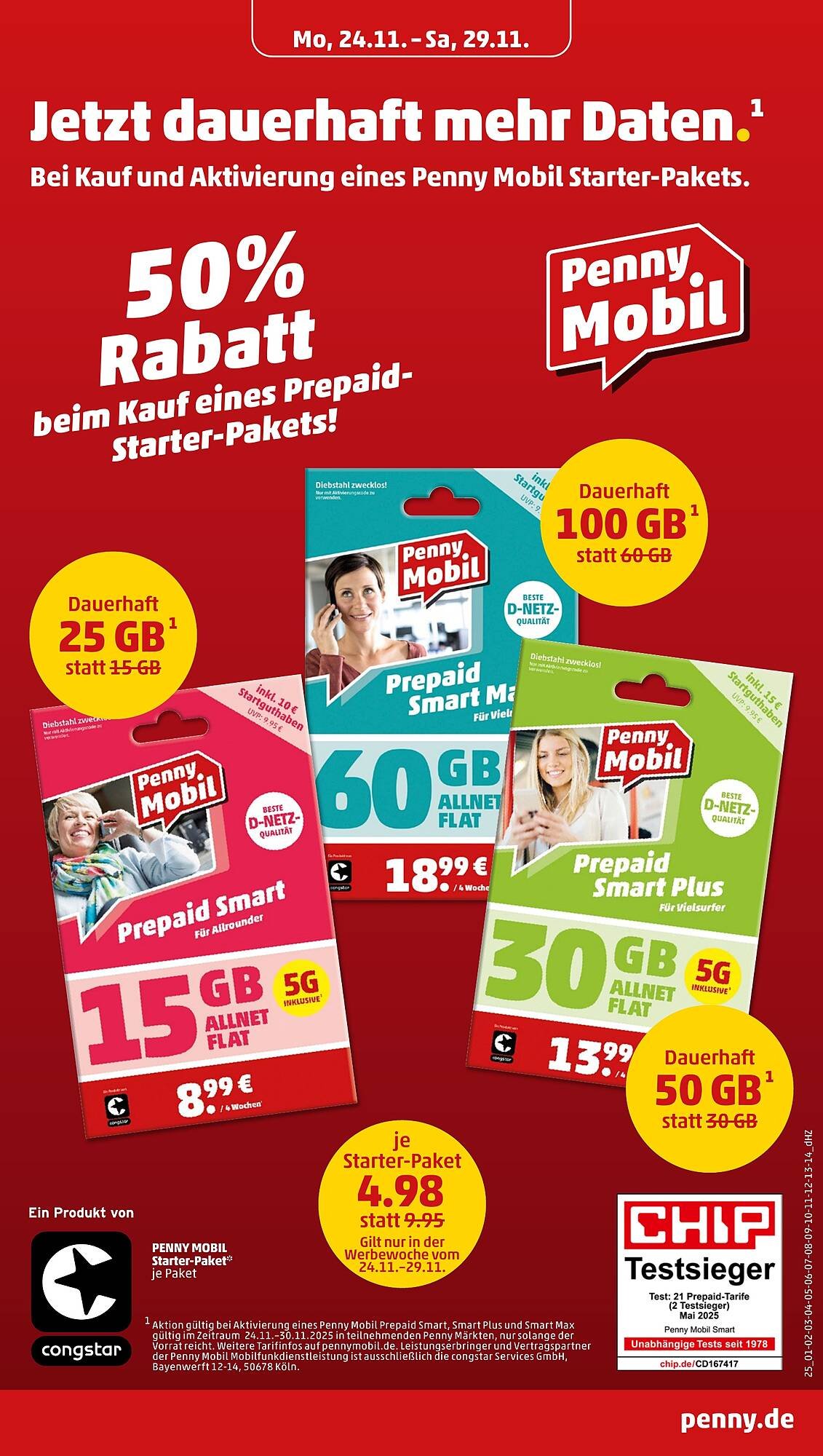 PENNY Prospekt (2025-11-24 - 2025-11-29)