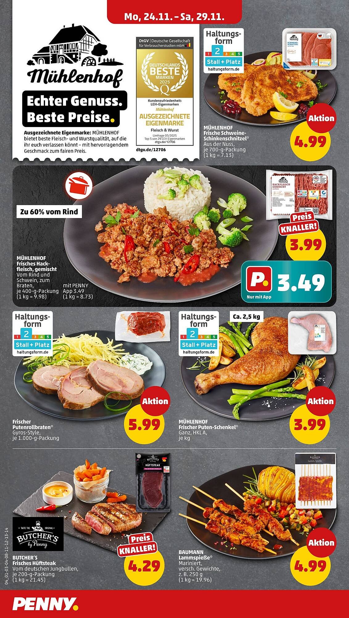 PENNY Prospekt (2025-11-24 - 2025-11-29)