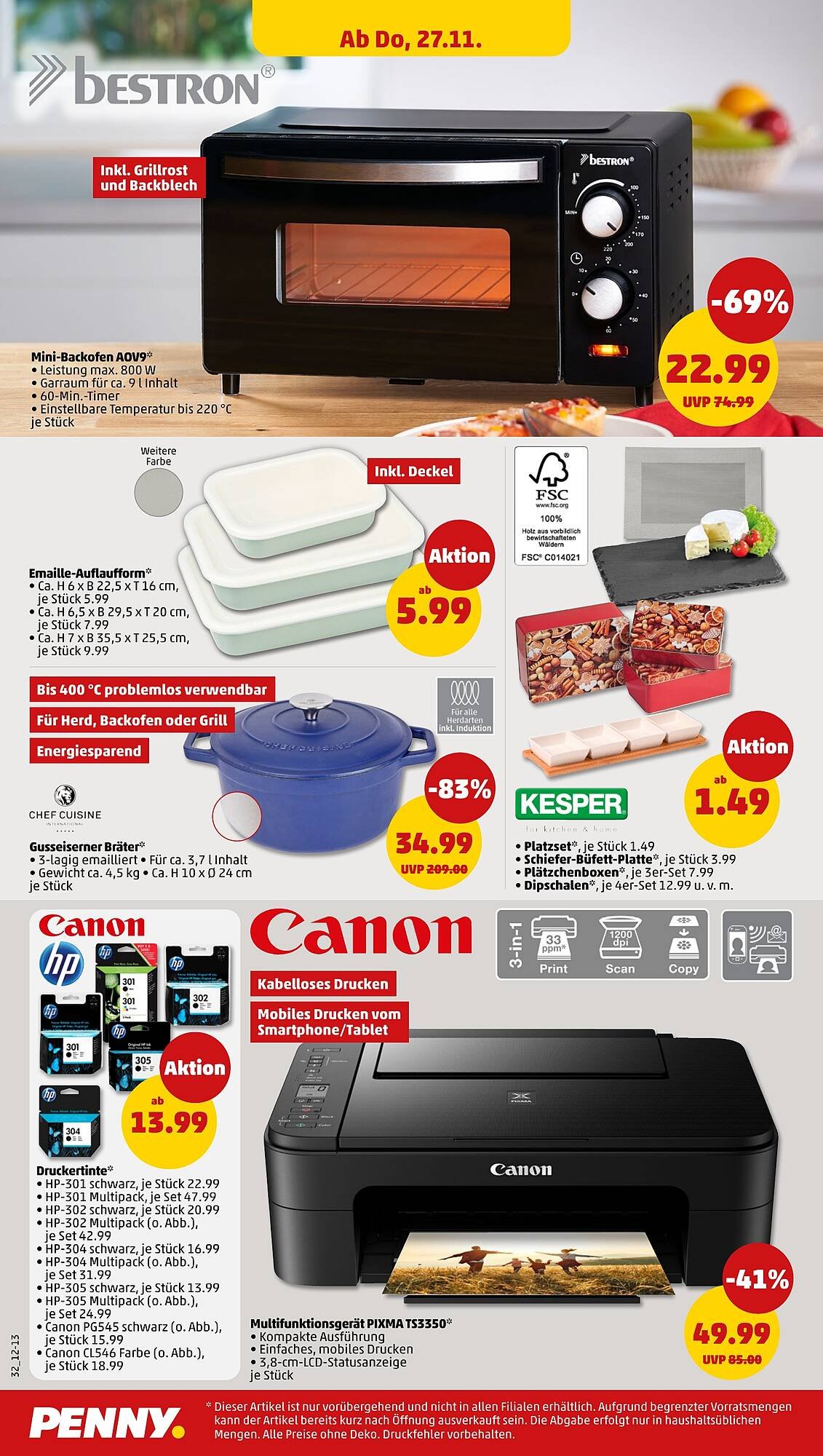 PENNY Prospekt (2025-11-24 - 2025-11-29)