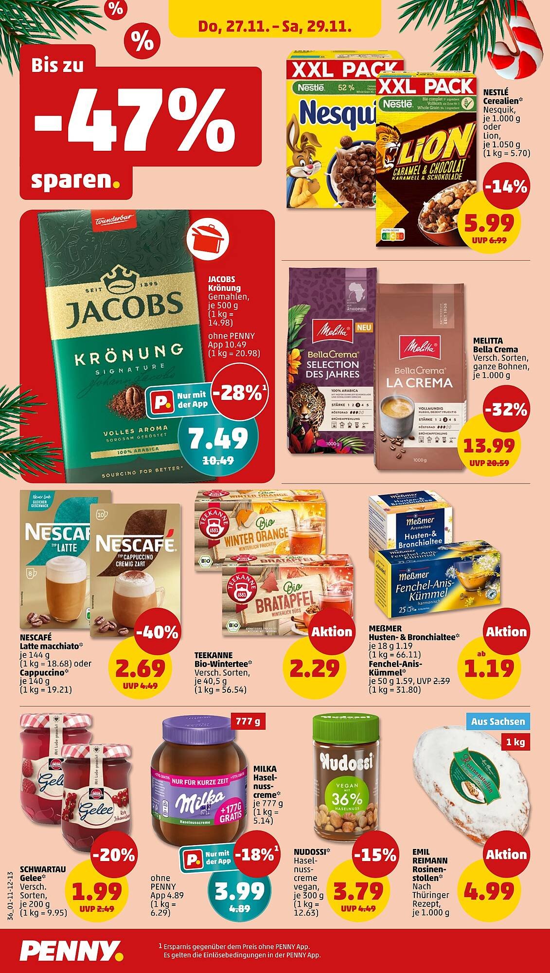 PENNY Prospekt (2025-11-24 - 2025-11-29)