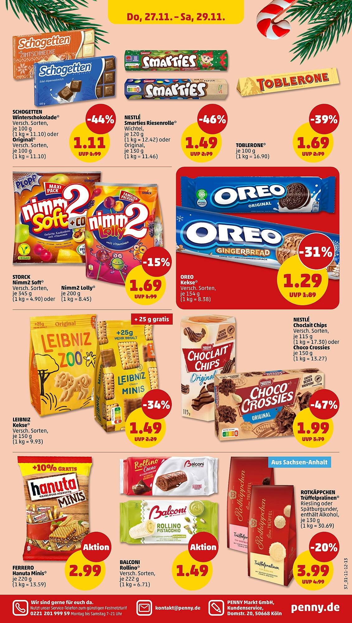 PENNY Prospekt (2025-11-24 - 2025-11-29)