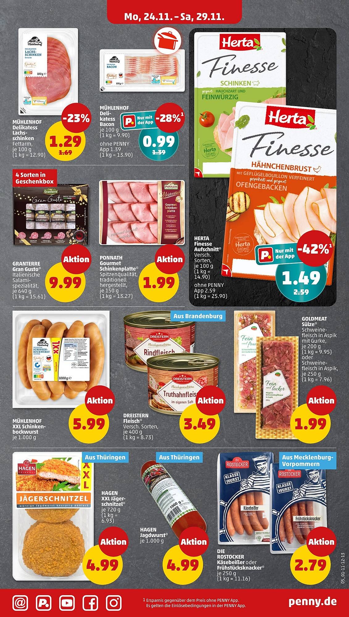 PENNY Prospekt (2025-11-24 - 2025-11-29)