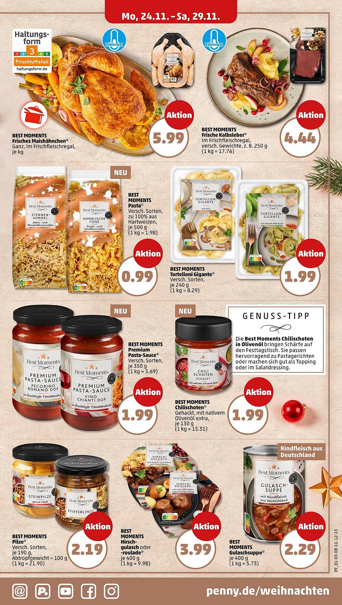 PENNY Prospekt (2025-11-24 - 2025-11-29)