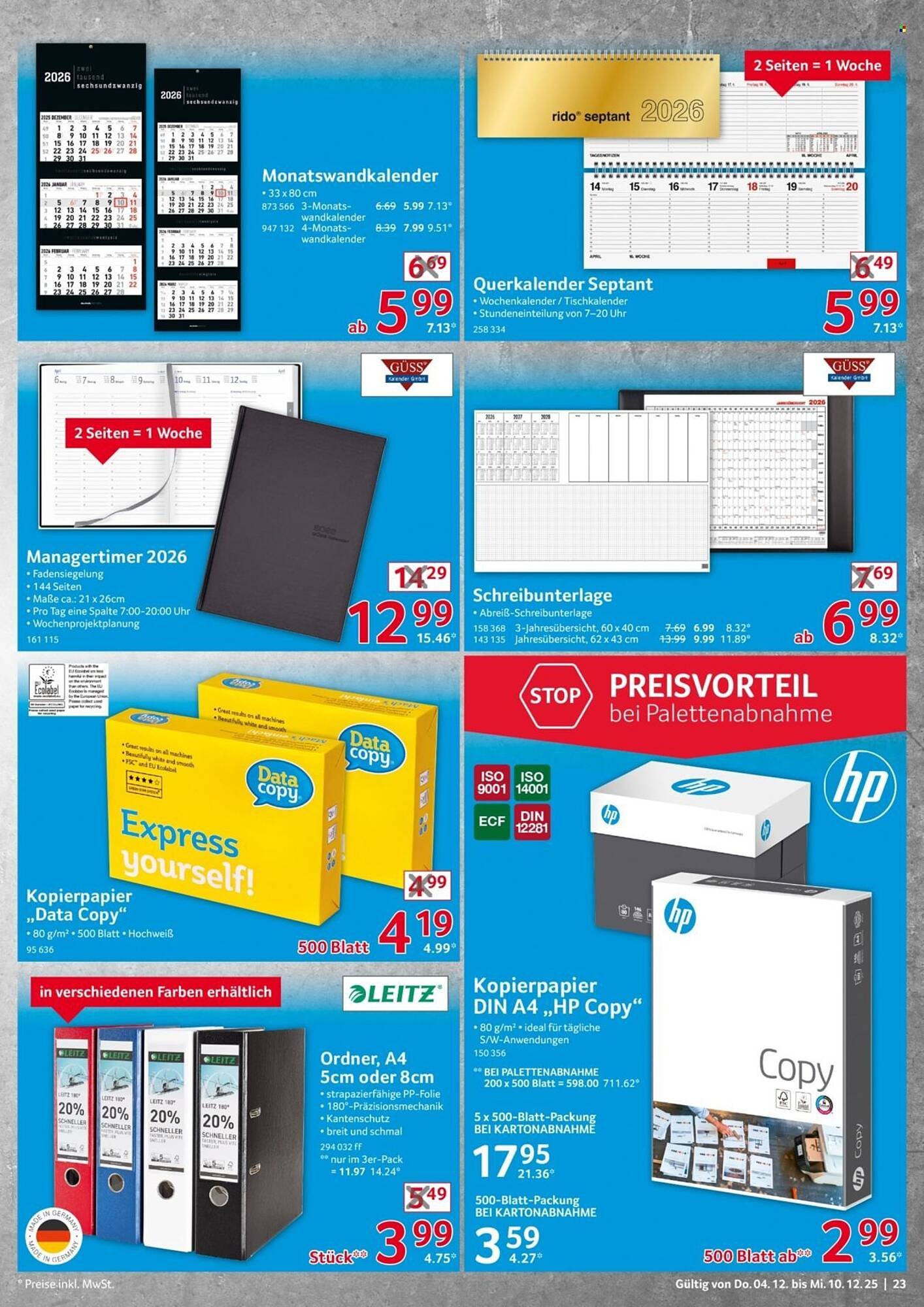 Selgros Prospekt (2025-12-04 - 2025-12-10)