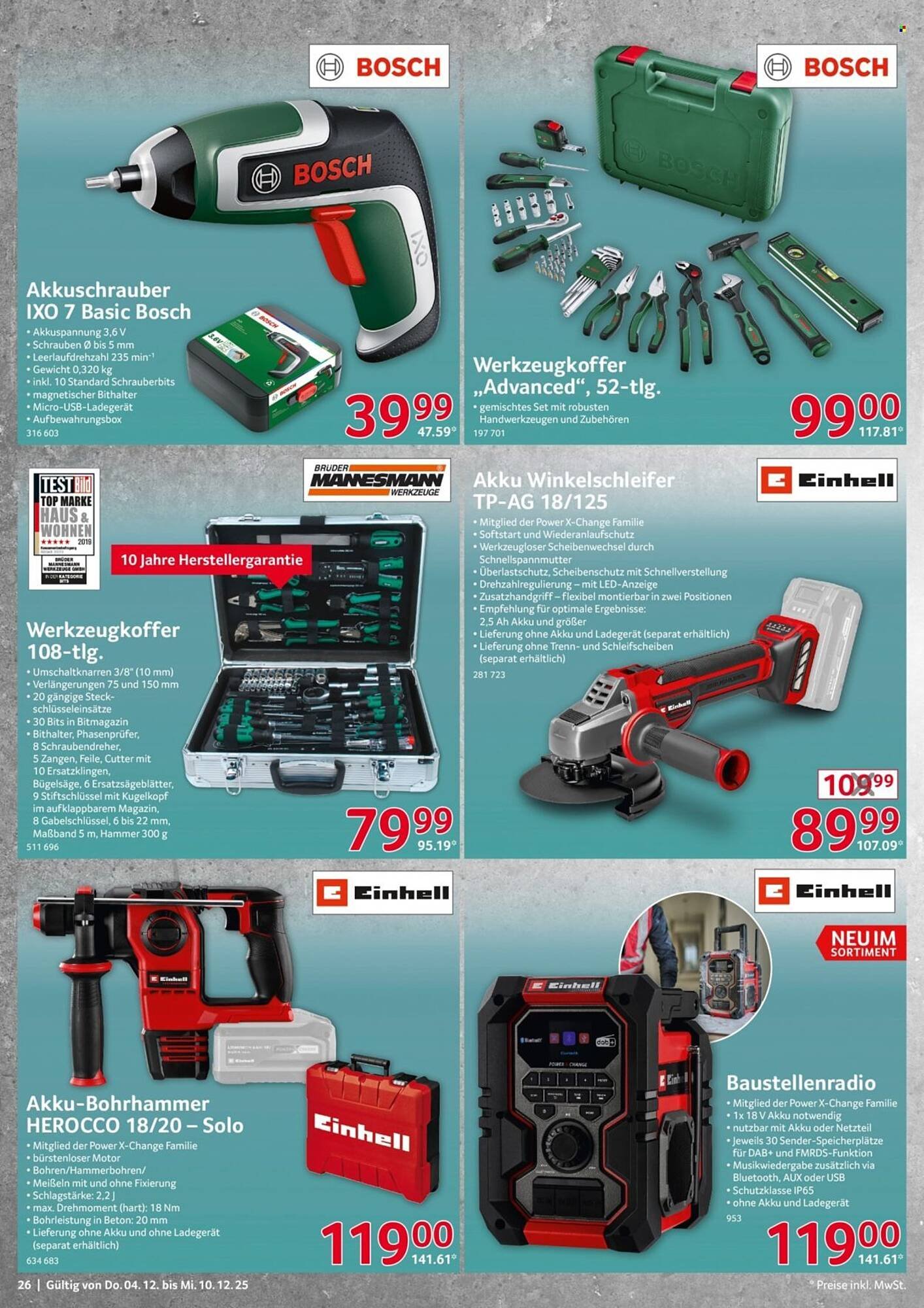 Selgros Prospekt (2025-12-04 - 2025-12-10)