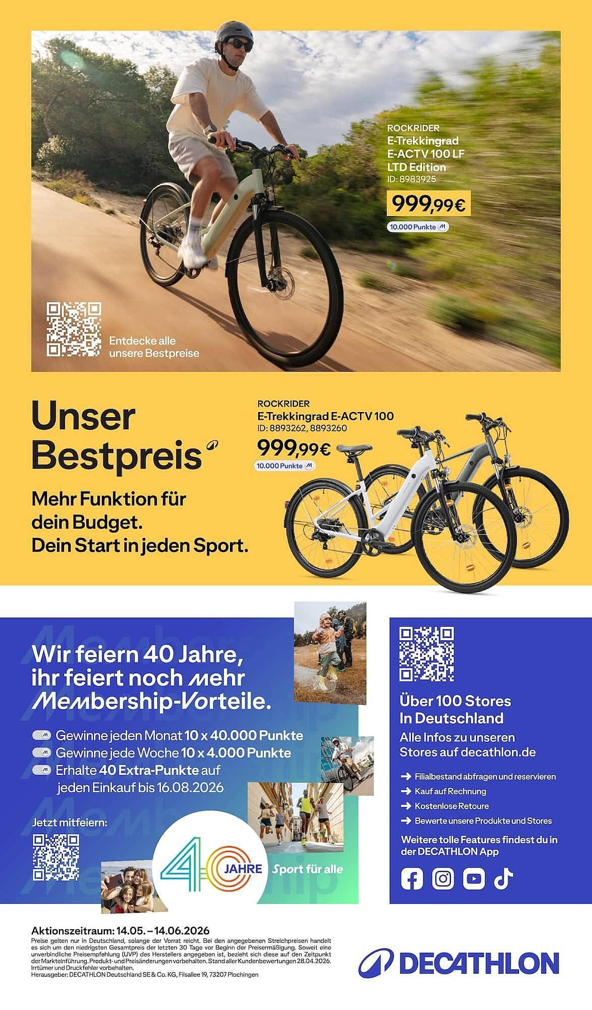 Decathlon Prospekt (2026-05-14 - 2026-06-14)