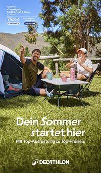 Decathlon Prospekt