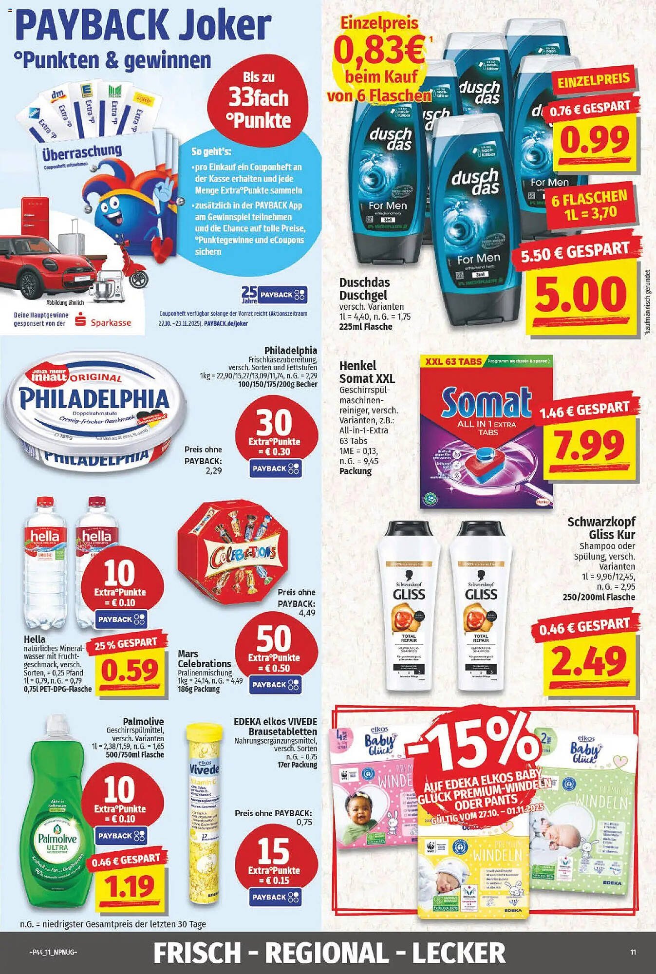 NP Discount Prospekt (2025-10-27 - 2025-11-01)