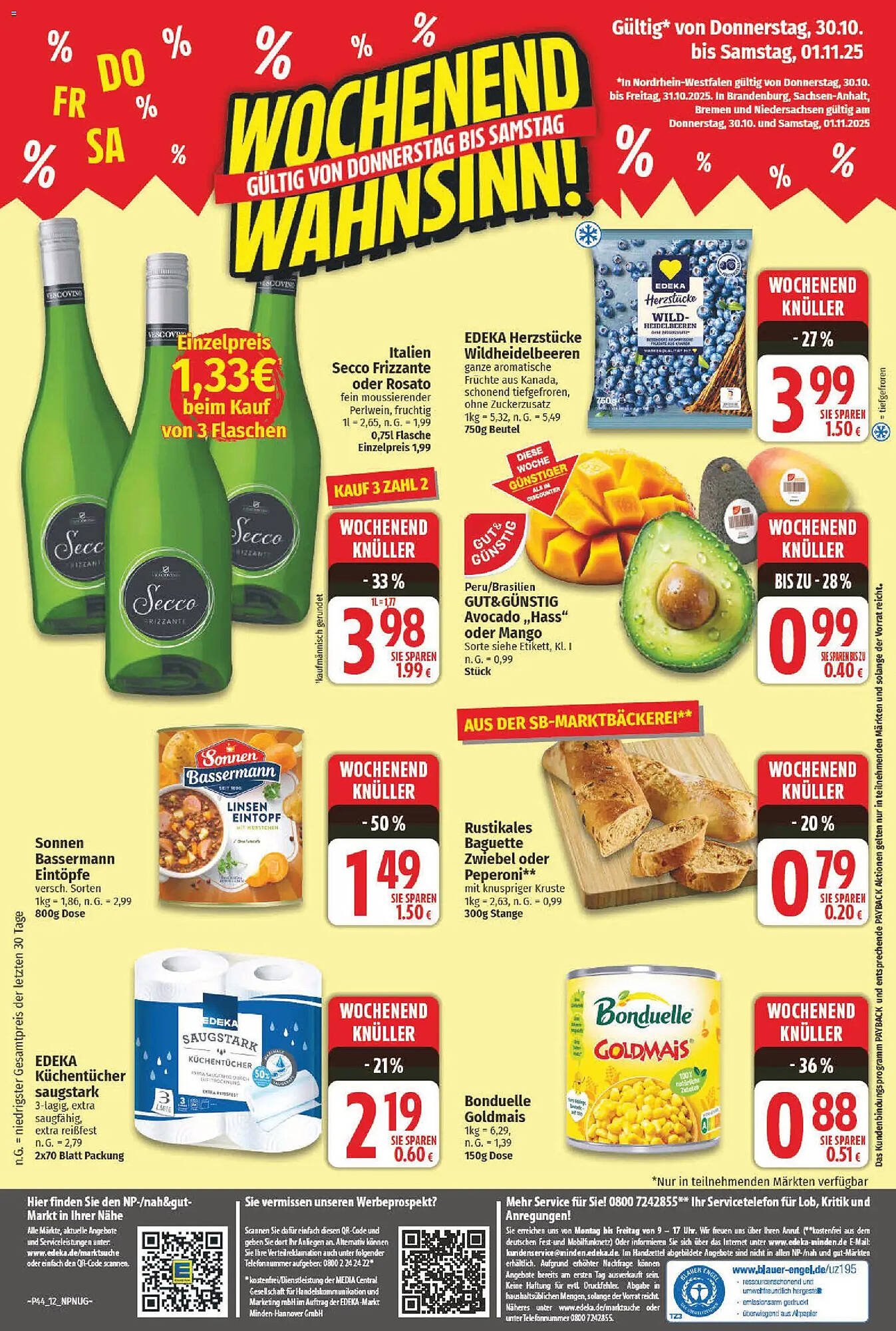 NP Discount Prospekt (2025-10-27 - 2025-11-01)