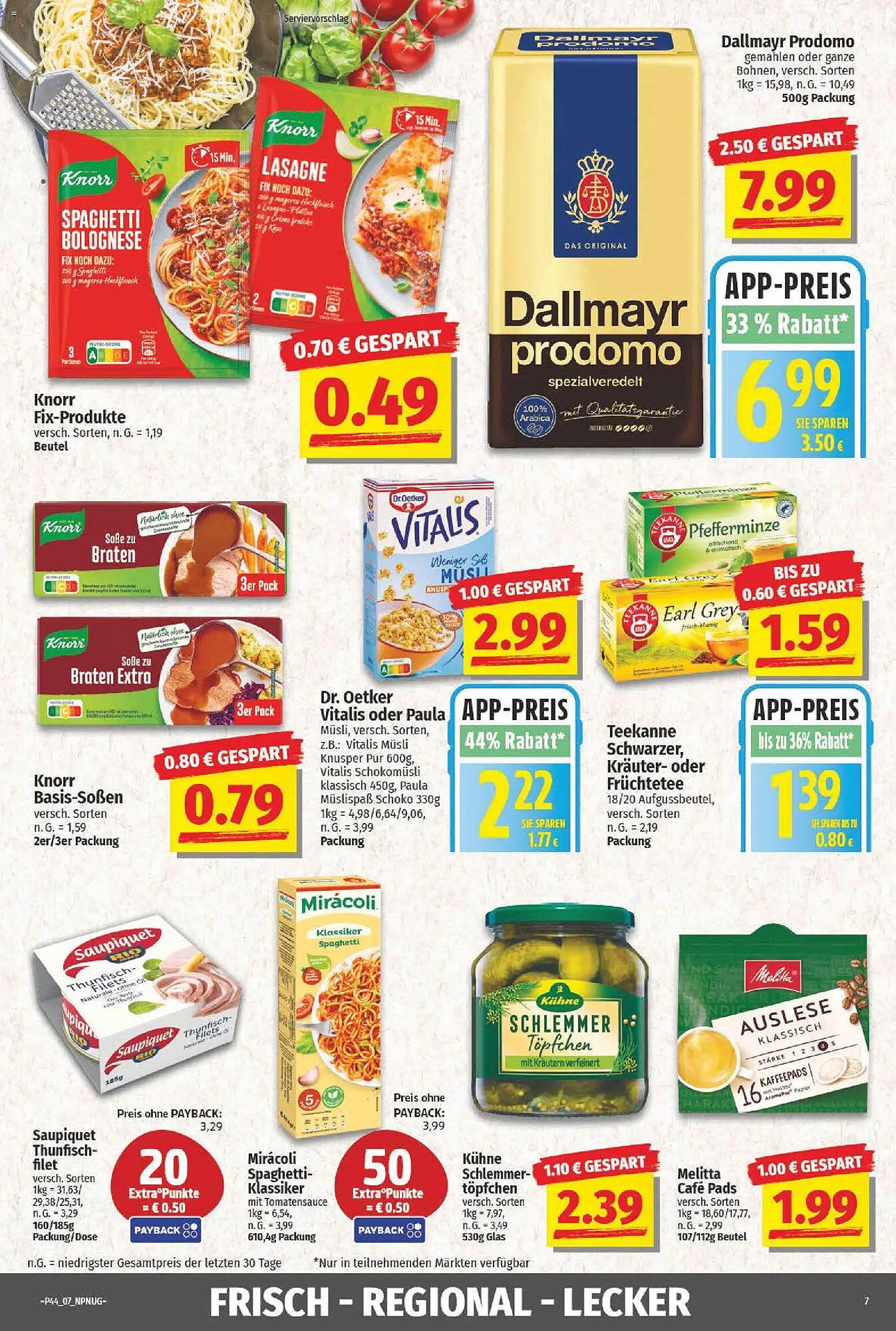 NP Discount Prospekt (2025-10-27 - 2025-11-01)